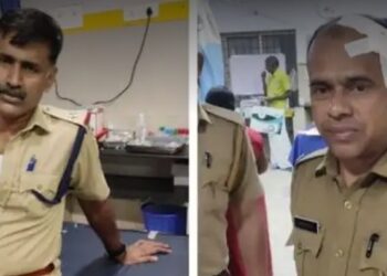 ഒലവക്കോട് ഫുട്ബോൾ റാലിക്കിടെയുണ്ടാ സംഘർഷം