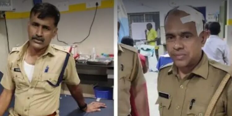 ഒലവക്കോട് ഫുട്ബോൾ റാലിക്കിടെയുണ്ടാ സംഘർഷം