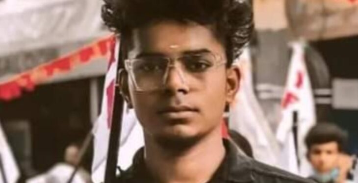 ബൈക്ക് അപകടത്തിൽ യുവാവ് മരിച്ചു.