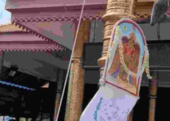 കൽപ്പാത്തിയിൽ ഇനി ഉത്സവ ലഹരി,രഥോത്സവത്തിന് കൊടിയേറി