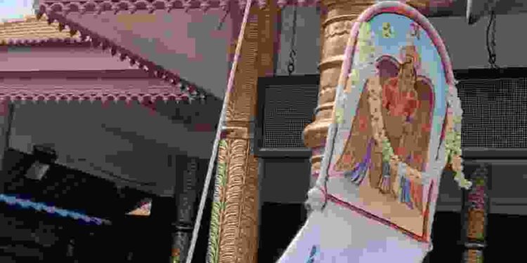 കൽപ്പാത്തിയിൽ ഇനി ഉത്സവ ലഹരി,രഥോത്സവത്തിന് കൊടിയേറി