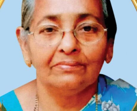 നിര്യാതയായി