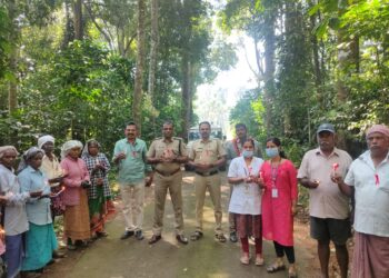 ലോക എയ്ഡ്‌സ് ദിനചാരണം നടത്തി.