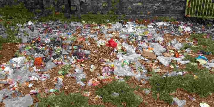 മലമ്പുഴയിൽ മാലിന്യകൂമ്പാരങ്ങൾ: പ്ലാസ്റ്റിക്ക് മാലിന്യങ്ങൾകത്തിച്ച് വിഷവുക പരത്തുന്നു.