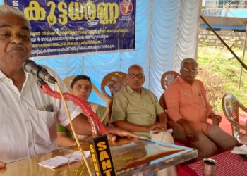 കെ എസ് എസ് പി യു ബ്ലോക്ക് തല പ്രകടനവും ധർണയും 