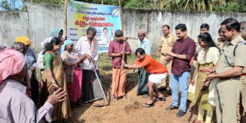 ജില്ലാ ജയിലിൽ കുളം നിർമ്മാണം ആരംഭിച്ചു 