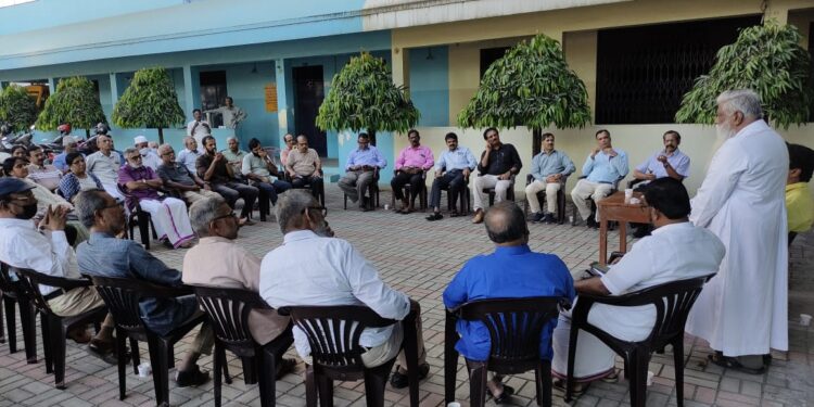 സൗഹൃദവേദി സംഘടിപ്പിച്ച ക്രിസ്മസ് സ്നേഹകൂട്ടായ്മ ശ്രദ്ധേയമായി