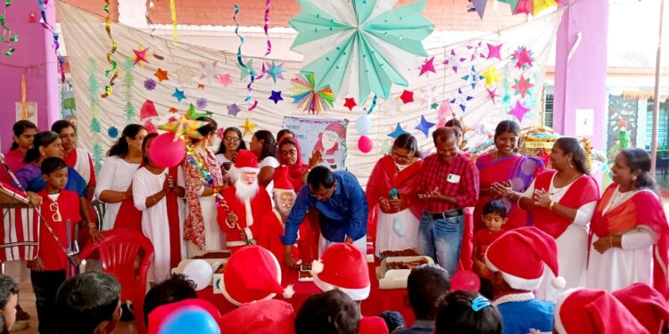 ക്രിസ്തുമസ് ആഘോഷം സംഘടിപ്പിച്ചു.