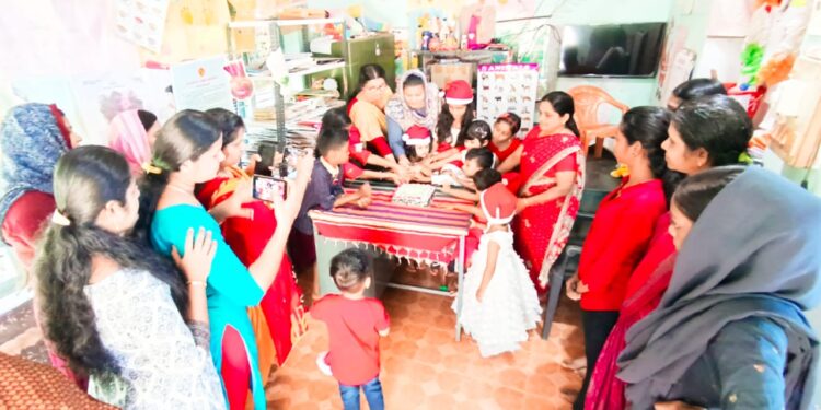 ക്രിസ്തുമസ്, പുതുവത്സര ആഘോഷം നടത്തി