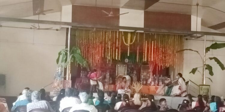 ഭാഗവത സപ്താഹ സത്രം