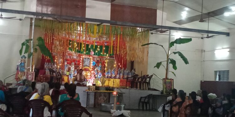 ഭാഗവത സപ്താഹ സത്രം