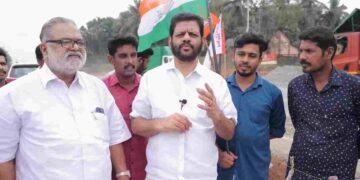 ടോൾ വിഷയത്തിൽ സിപിഎമ്മും ബിജെപിയും നാടകം കളിക്കുകയാണെന്ന്  എം പി വികെ ശ്രീകണ്ഠൻ