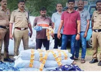 ഒറ്റപ്പാലത്ത് 70 ലക്ഷത്തിന്റെ പുകയില ഉൽപന്നങ്ങൾ പിടികൂടി