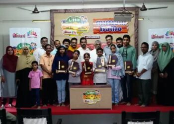 മലർവാടി ഗ്ലോബർ ലിറ്റിൽ സ്കോളർ സമ്മാന വണ്ടിക്ക് പാലക്കാട് സ്വീകരണം നൽകി