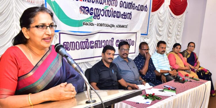സ്ത്രീശാക്തീകരണത്തിന് മാതൃകയായി റസിഡൻ്റ്സ് അസോസിയേഷൻ.