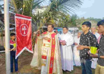 തിരുനാൾ കൊടിയേറി.