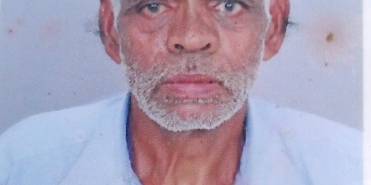 ലോറിയിടിച്ച് സൈക്കിൾ യാത്രികനായ വയോധികൻ മരിച്ചു.