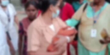 വനത്തില്‍ പ്രസവിച്ച ആദിവാസി യുവതിയുടെ കുഞ്ഞ് മരിച്ചു