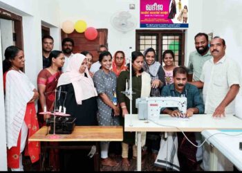 കപ്പൂർ ഗ്രാമ പഞ്ചായത്തിൽ കുടുബശ്രീ സംരഭം ആരംഭിച്ചു