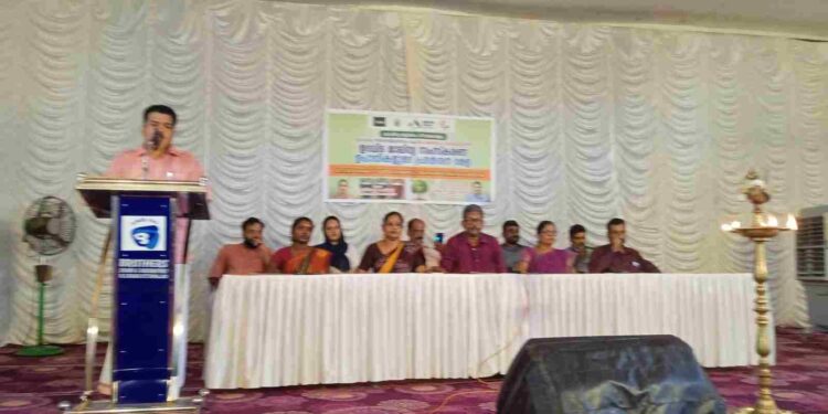 ഉറവിടമാലിന് സംസ്കരണ ഉപാധികളുടെ പ്രദർശനമേള