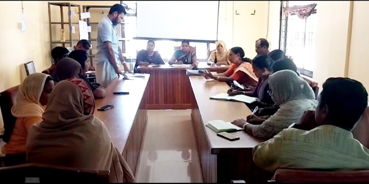 കെട്ടിട നികുതി വർദ്ധനവ് പിൻവലിക്കണം:ചാലിശ്ശേരി ഗ്രാമപഞ്ചായത്ത്