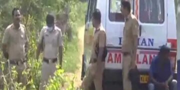കാണാതായ പെണ്‍കുട്ടിയെയും ബന്ധുവായ യുവാവിനെയും മരത്തില്‍ തൂങ്ങി മരിച്ചനിലയില്‍ കണ്ടെത്തി