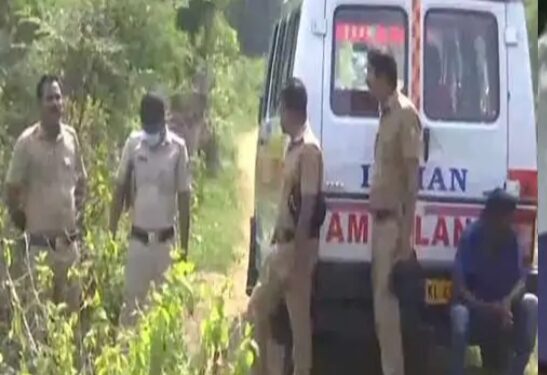 കാണാതായ പെണ്‍കുട്ടിയെയും ബന്ധുവായ യുവാവിനെയും മരത്തില്‍ തൂങ്ങി മരിച്ചനിലയില്‍ കണ്ടെത്തി