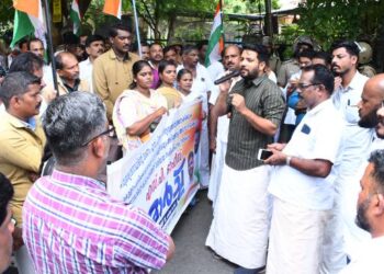 കൊള്ളപലിശക്കാരുടെയും ഗുണ്ടകളുടെയും ഭീഷണി: നിരീക്ഷണം ശക്തമാക്കണം- ഷാഫി പറമ്പിൽ എം എൽ എ