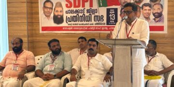 ജനാധിപത്യം ശക്തിപ്പെടുത്താനുള്ള നീക്കങ്ങള്‍ പ്രതിപക്ഷ കക്ഷികളില്‍ നിന്നും ഉയര്‍ന്നുവരണം: അഡ്വ. എ കെ സലാഹുദ്ദീന്‍