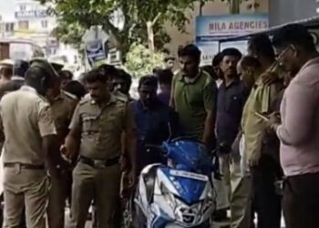 കെഎസ്ആർടിസി ബസ് ഇടിച്ച യുവാവിന്  ദാരുണാന്ത്യം