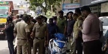 കെഎസ്ആർടിസി ബസ് ഇടിച്ച യുവാവിന്  ദാരുണാന്ത്യം
