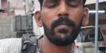 ട്രെയിനിലെ യാത്രക്കാരെ കൊള്ളയടിക്കുന്നത് പതിവാക്കിയ യുവാവ് ഒലവക്കോട് പിടിയില്‍