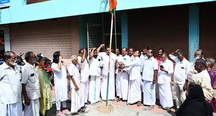 N C P 25ാം സ്ഥാപന ദിനം ആഘോഷിച്ചു.