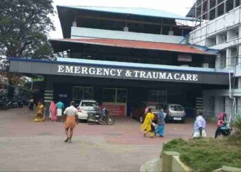 അകത്തേത്തറയിൽ കോൺക്രീറ്റ് പാളി തലയിൽ വീണ് തൊഴിലാളി മരിച്ചു