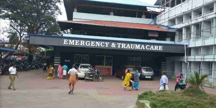 അകത്തേത്തറയിൽ കോൺക്രീറ്റ് പാളി തലയിൽ വീണ് തൊഴിലാളി മരിച്ചു