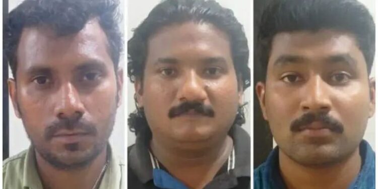 ബൈക്കിലെത്തി പണം കവരുന്ന ക്വട്ടേഷൻ സംഘാംഗങ്ങൾ പിടിയിൽ