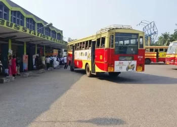 കെഎസ്‌ആര്‍ടിസി ബസില്‍ എലി ശല്യം രൂക്ഷം.