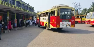 കെഎസ്‌ആര്‍ടിസി ബസില്‍ എലി ശല്യം രൂക്ഷം.