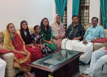 ഉന്നത വിജയം കൈവരിച്ച  വിദ്യാർത്ഥിയെ അനുമോദിച്ചു