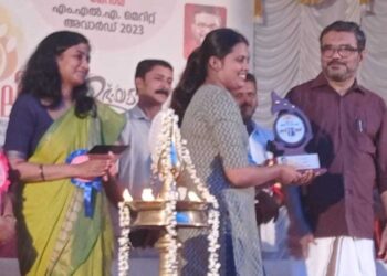 തണലിടം” വിദ്യാർത്ഥികൾക്കുള്ള വിശ്രമമുറി ഉത്ഘാടനം മന്ത്രി എം.ബി.രാജേഷ് നിർവ്വഹിച്ചു.