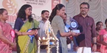 തണലിടം” വിദ്യാർത്ഥികൾക്കുള്ള വിശ്രമമുറി ഉത്ഘാടനം മന്ത്രി എം.ബി.രാജേഷ് നിർവ്വഹിച്ചു.