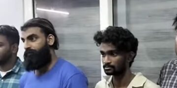 45.9 ഗ്രാം എം.ഡി.എം.എയുമായി അഞ്ച് യുവാക്കള്‍ പിടിയില്‍.