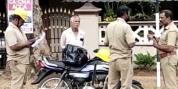 ഹെല്‍മറ്റില്ല, ഇന്‍ഷുറന്‍സ് ഇല്ല; കെ.എസ്.ഇ.ബി ജീവനക്കാര്‍ക്ക് പിഴയിട്ട് മോട്ടോര്‍ വാഹനവകുപ്പ്