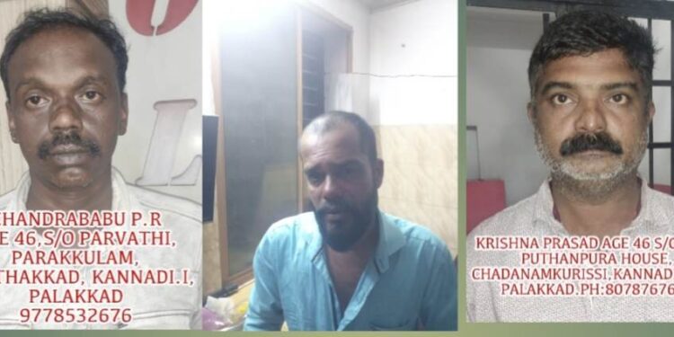 കണ്ണാടിയിലെ ഗുണ്ടാ ആക്രമണം പ്രതികൾ അറസ്റ്റിൽ