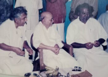 ഓർമ്മയിൽ ഒരു ഉമ്മൻ ചാണ്ടി.