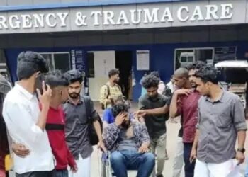 വിക്ടോറിയ കോളേജില്‍ വിദ്യർത്ഥികൾക്ക് നേരെ ആക്രമണം.