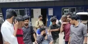 വിക്ടോറിയ കോളേജില്‍ വിദ്യർത്ഥികൾക്ക് നേരെ ആക്രമണം.
