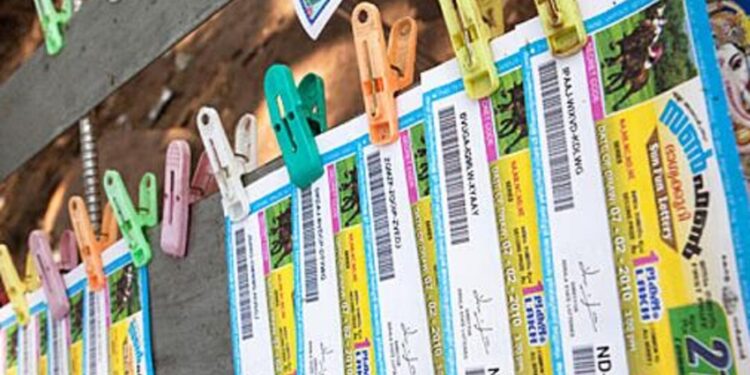 തിരുവോണം ബംബര്‍ : വില്‍പനയില്‍ പാലക്കാട് ജില്ല മുന്നില്‍.