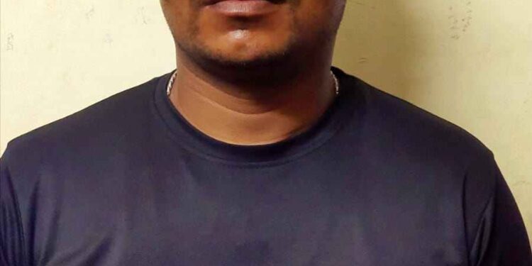 റെയിൽവേ സ്റ്റേഷനിൽ നിന്നും 9.640 കിലോ കഞ്ചാവ് പിടികൂടി : അതിഥി തൊഴിലാളി പിടിയിൽ