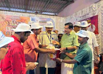 ദയയുടെ നേതൃത്വത്തിൽ നടന്ന വെള്ളിനേഴി കാരുണ്യവിപ്ളവം ചരിത്രം സൃഷ്ടിച്ചു.